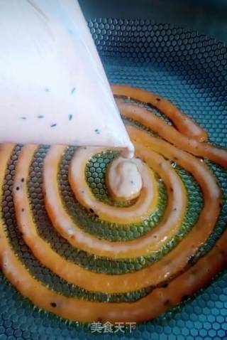 Tomato and Egg Crisp recipe