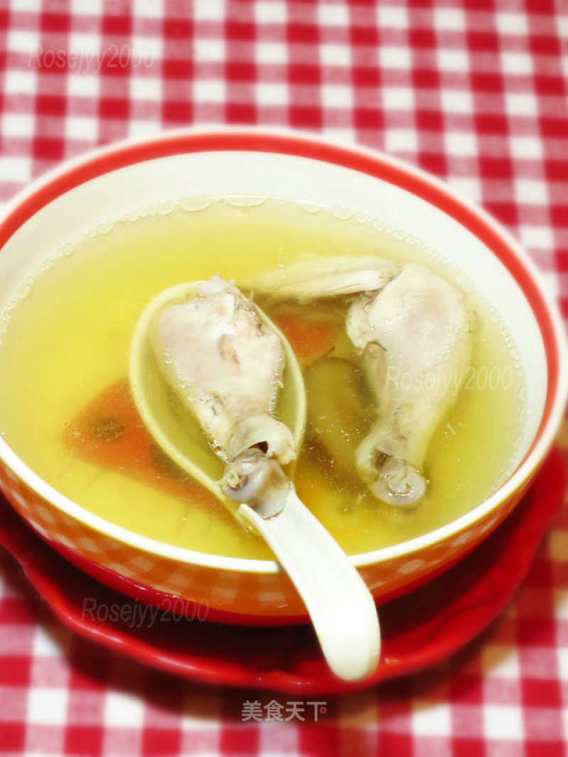 Stewed Chicken Soup recipe