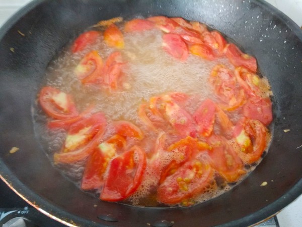 Tomato Noodles recipe