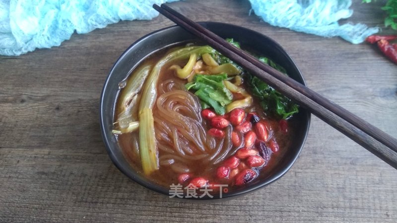 Easy Hot and Sour Noodles recipe