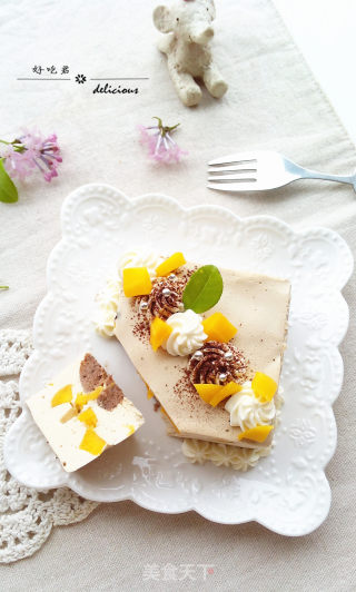 # Fourth Baking Contest and is Love to Eat Festival# Mango Coffee Mousse recipe