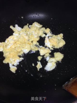 Fried Rice with Choy Sum and Egg recipe