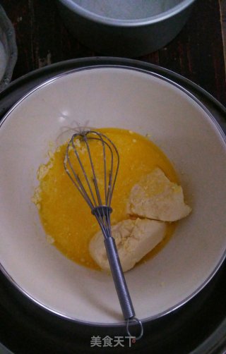 Light Cheesecake (6 Inches) recipe
