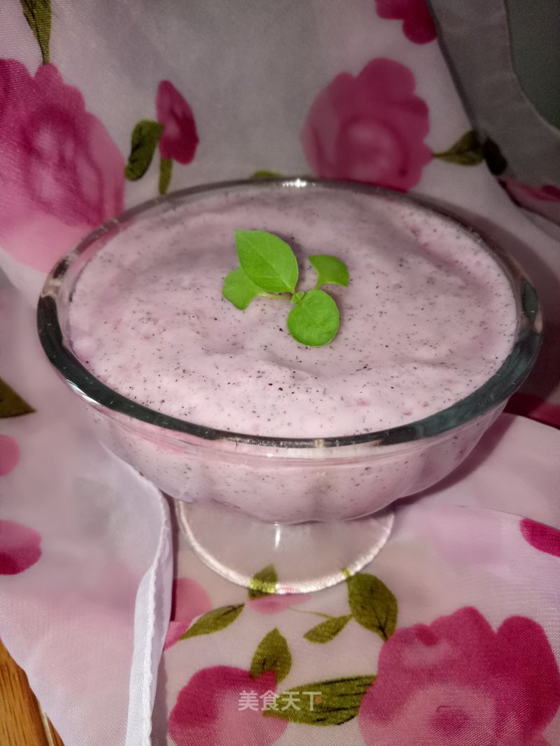 Summer Drink Dragon Fruit Milkshake recipe