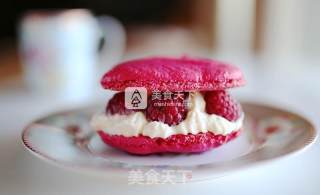 Peach Heart Vanilla Macaron-chinese Valentine's Day Special recipe