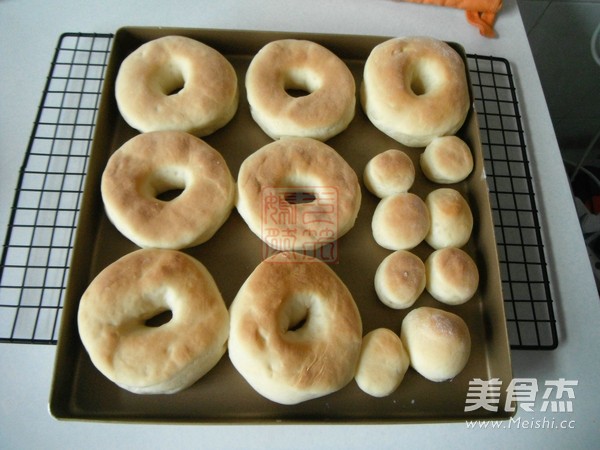 Dark Chocolate Donuts recipe