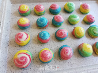 Rainbow Spiral Pastry-"crisp" Xiangmendi’s Face Value Responsibility, Give You A Girly Heart in Capital recipe