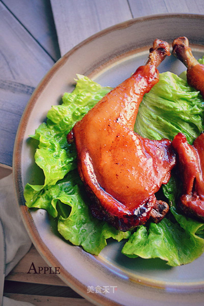 【sweet Red Wine Roasted Chicken Drumsticks】 recipe