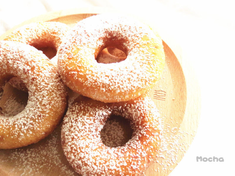 【orange Juice Donuts】 recipe