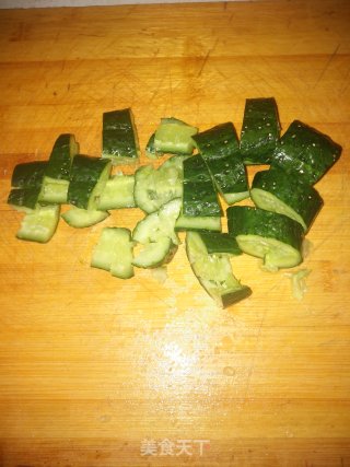 Cold Cucumber Yuba Fungus recipe