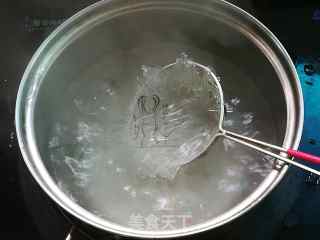 Stir-fried Vermicelli with Sausage recipe