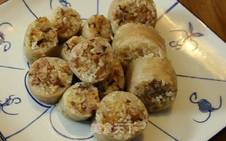 Chaoshan Pig Intestine Glutinous Rice recipe