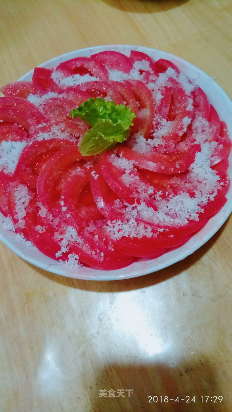 "salad" Tomato Salad recipe