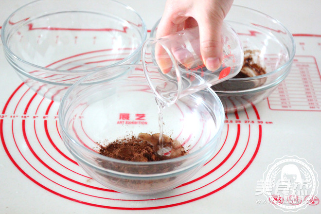 Tricolor Chiffon recipe