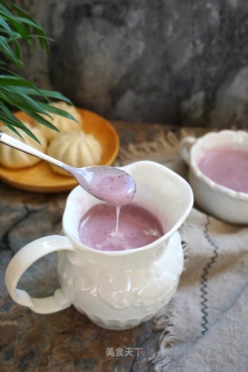 #trust之美#purple Huaishan Tremella and Red Date Soup recipe