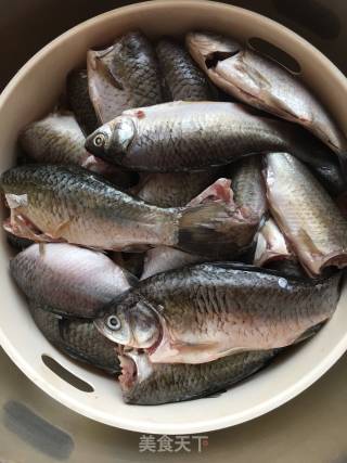 Home-cooked Crucian Carp recipe