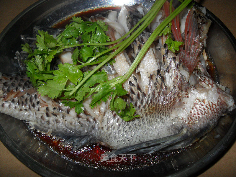Steamed Fushou Fish