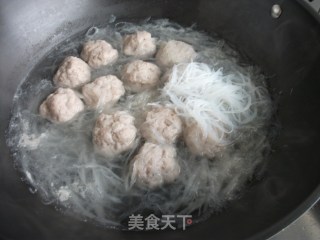 Baiyu Meatballs recipe