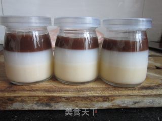 Multi-flavored Pudding recipe