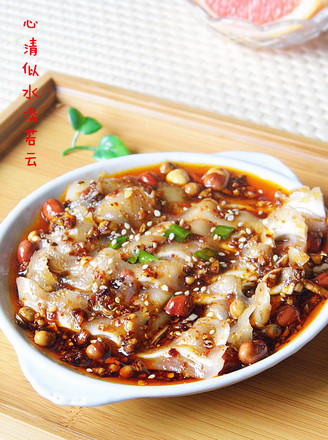 Pork Ear Pieces in Red Oil recipe