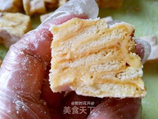 Salted Egg Snow Crisp recipe