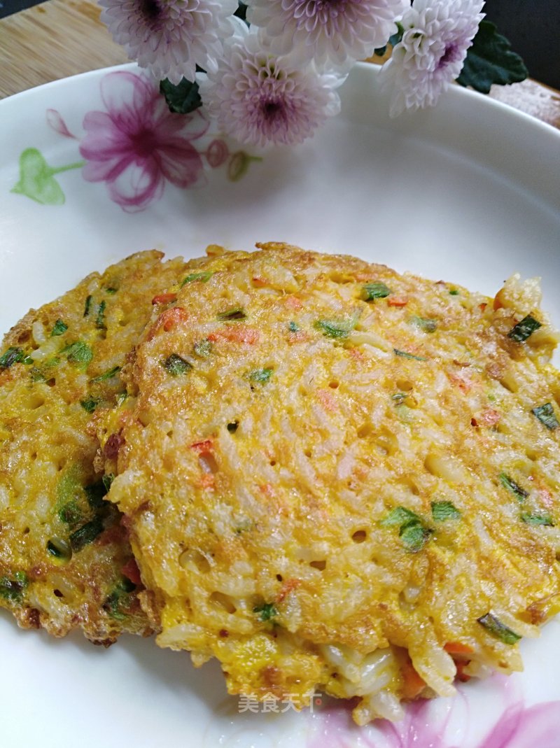 Confinement Meal Series-rice Golden Cake recipe