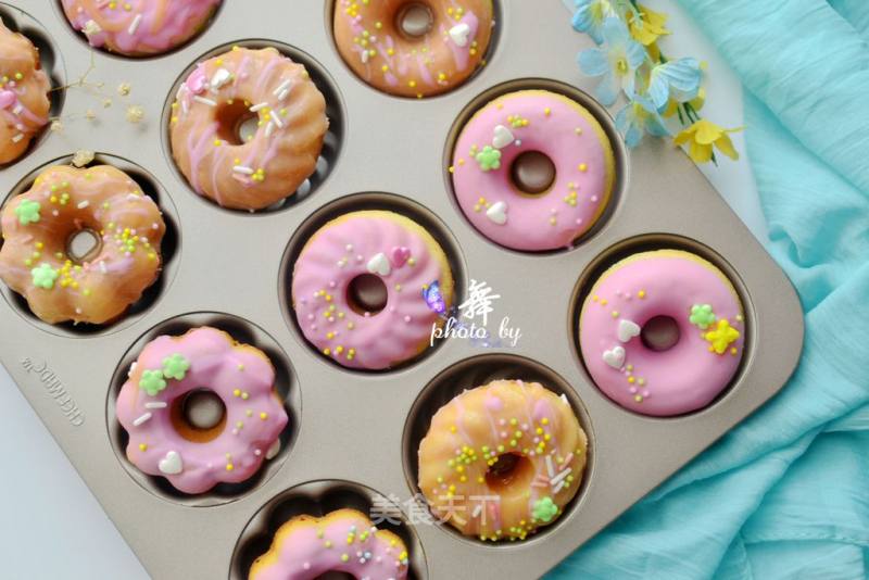 Girly Donuts recipe