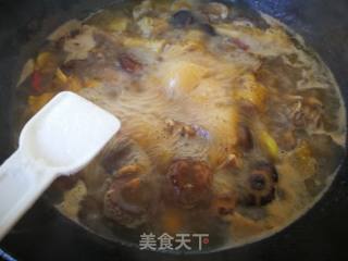 [yantai] Stewed Chicken with Mushrooms recipe