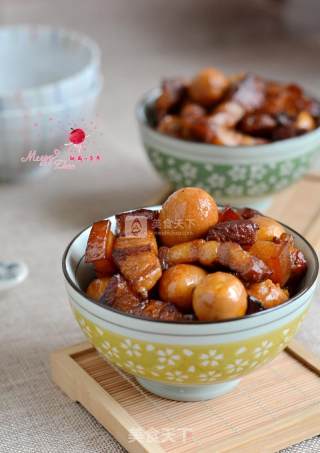 Braised Pork and Egg recipe