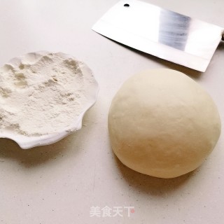 Rainbow Bean Paste Bun recipe