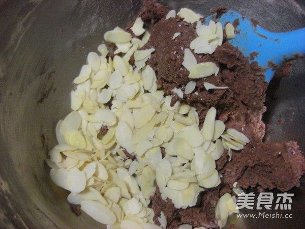 Cocoa Almond Cookies recipe