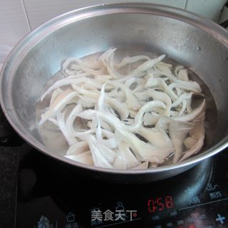 Shredded Mushrooms recipe