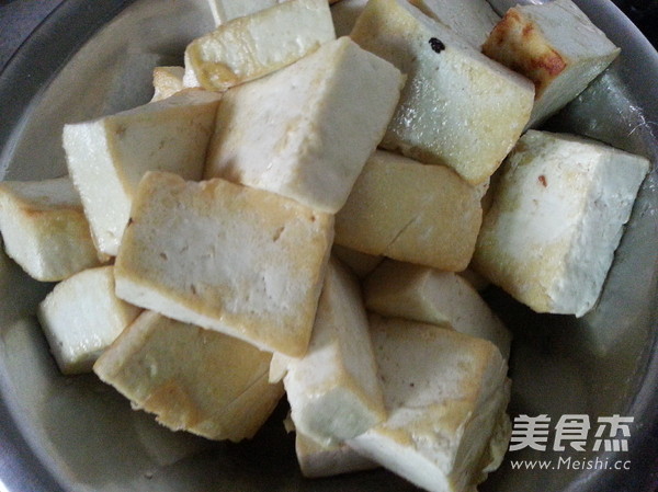 Black Pepper Tofu recipe