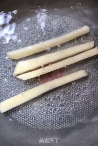 Homemade Delicious Fries recipe