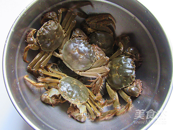 Braised Spicy Crab recipe