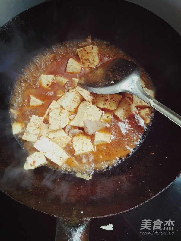 Mapo Tofu recipe