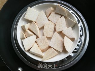 Sweet Osmanthus Fragrant Taro recipe