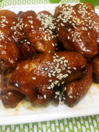 Soy Sauce Chicken Wings recipe