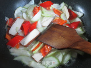 Vegetarian Stir-fried Night Blossom recipe