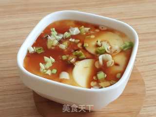 Japanese Tofu Steamed Custard recipe