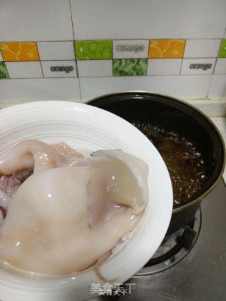 Tea-flavored Squid recipe