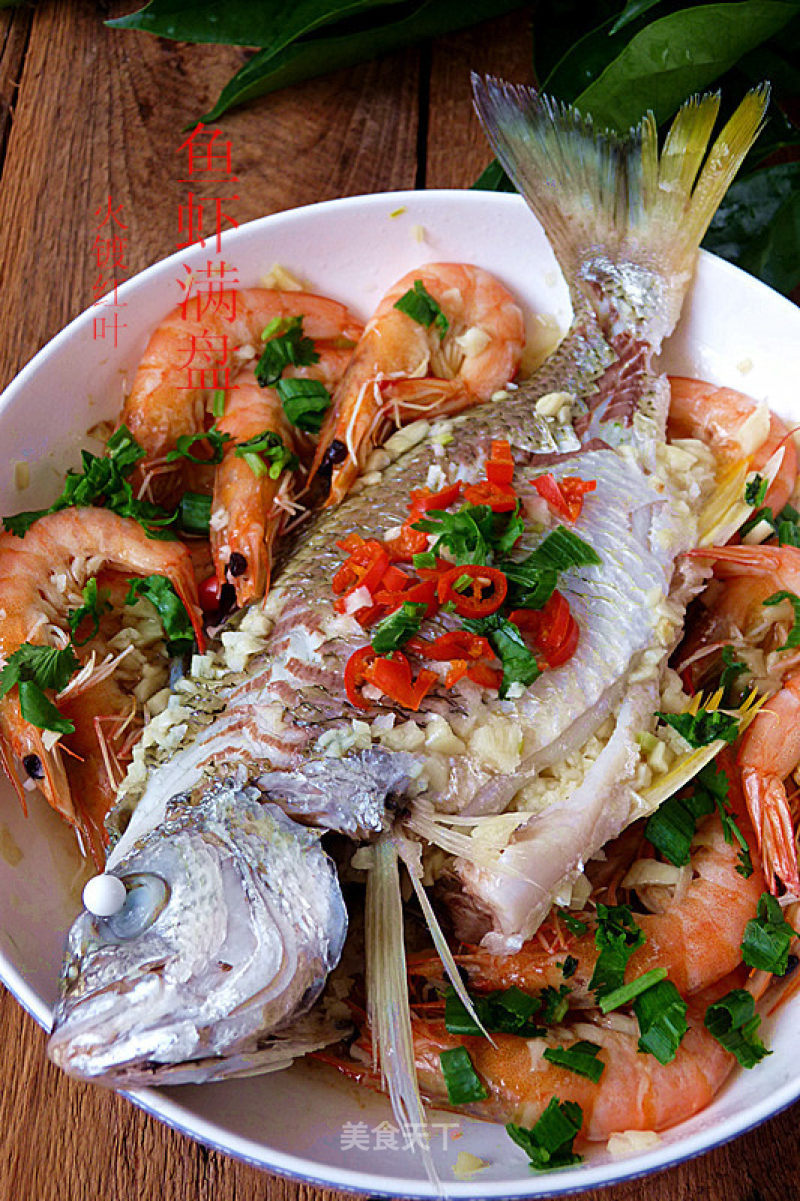 Fish and Shrimp Full Plate recipe