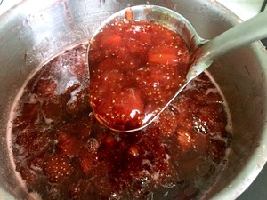 "tinrry Afternoon Tea" Extra Story-strawberry Jam Full of Fleshy recipe