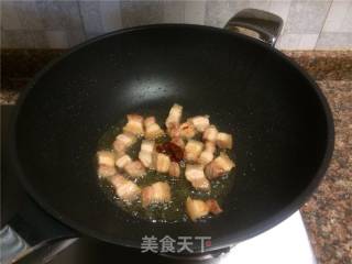 Yam Pork recipe