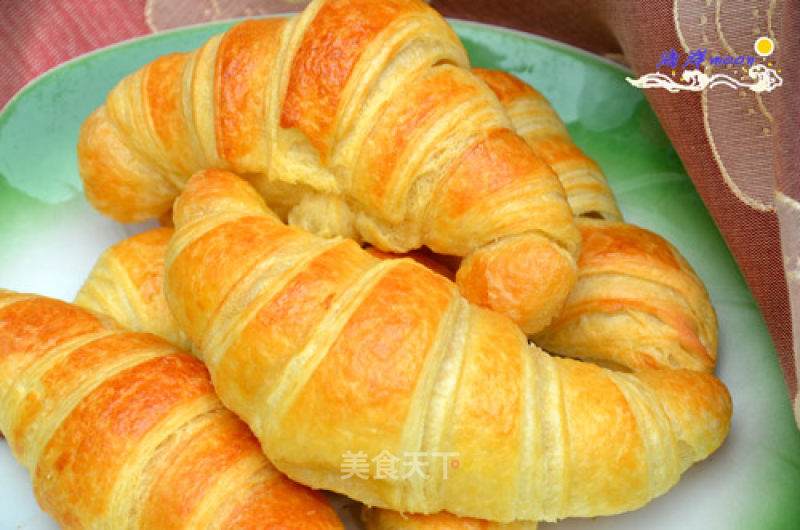 Puff Pastry Croissant recipe