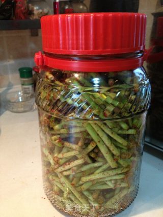 Rice Killer Pickled Garlic Moss recipe