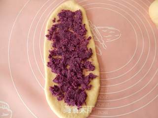 Purple Sweet Potato Bread recipe