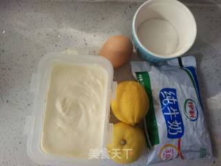 Lemon Ice Cream recipe