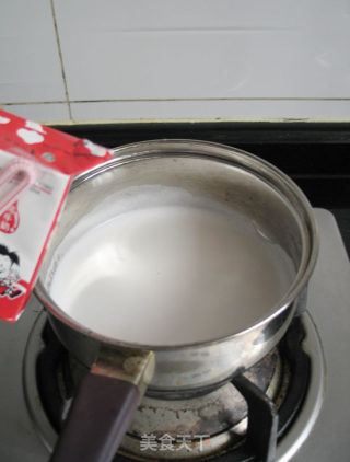 Almond Milk Paste recipe