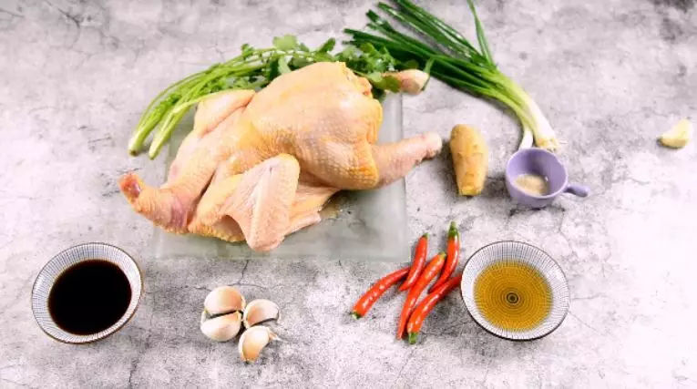 Scallion Chicken recipe